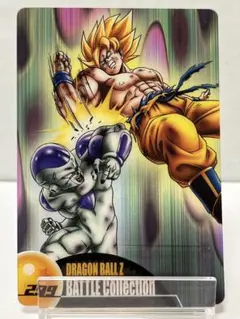 森永ドラゴンボールZウエハース【 超サイヤ人トランクス vs メカ