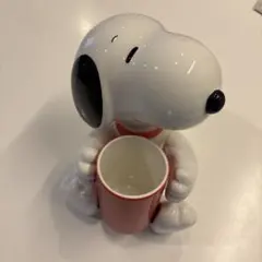 スヌーピー 置物 マグカップ