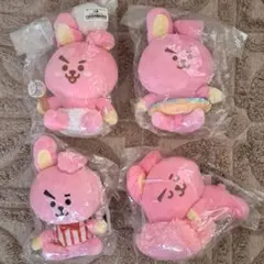 BT21 COOKY 1番くじ ぬいぐるみ まとめ売り