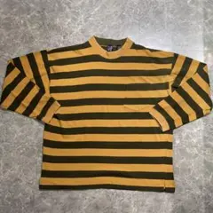 1990年代 アニエスベー agnes b. フランス ラスタカラーボーダー L