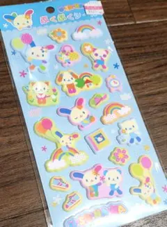 サンリオ ぷくぷくシール うさはな