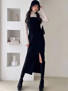 GRL スリットタイトキャミワンピースのサムネイル