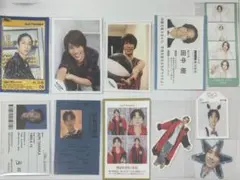 SixTONES 田中樹 デタカ ステッカー ミニフォトセット まとめ売り