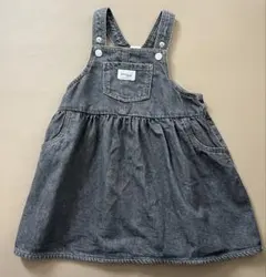 H&M ジャンバースカート サロペット　90cm