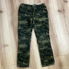 GAP KIDS 迷彩柄 ロングパンツ