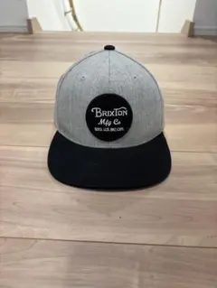 Brixton キャップ グレー/ブラック