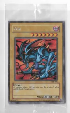 遊戯王　メタルデビルゾア　スーパーレア　PSA9 wcs2011 wp11　英語 遊戯王 メタルデビルゾア スーパーレア PSA9 wcs2011 wp11 英語