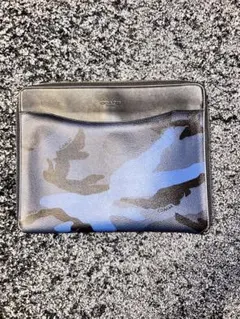COACH カモフラ　クラッチバック