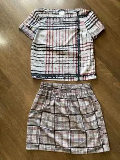 MAX＆Co. マックスアンドコー カットソー＆スカート セットアップのサムネイル
