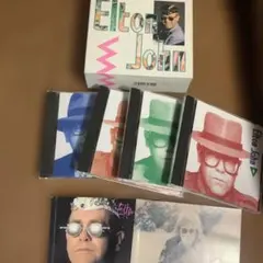ELTON JOHN /GREAT BOX 廃盤入手困難ボックスセット４枚組CD