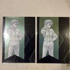 鬼滅の刃 モクテル ロトくじ 不死川実弥　A4メタリッククリアファイル　2枚