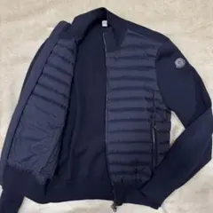 ハイブリッドダウン ダウンジャケット