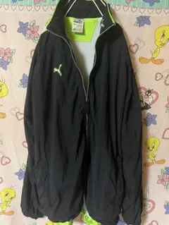 90s プーマナイロンジャケット