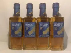 SUNTORY WHISKY 碧 Ao ハーフボトル 350ml 4本セットのサムネイル