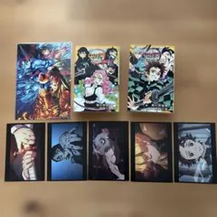 鬼滅の刃　小説2冊　ポストカード