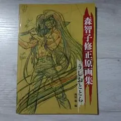 森智子修正原画集 うしおととら
