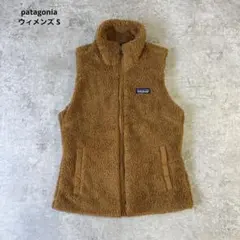 patagonia パタゴニア ウィメンズ ロスガトスベスト フリース ブラウン