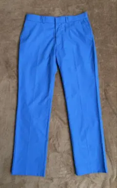 コアファイター サックスブルー トラウザー スラックス 美品 32-34相当のサムネイル