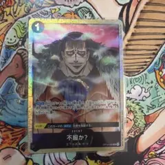 ワンピースカード　プレミアムカードコレクション　不服か？　パラレル　プロモ