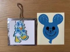 ディズニーシー 25周年 ポテトスナック アクリルチャーム ドナルド　シール付き