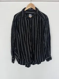 AIE ストライプ柄 ペインターシャツ Sサイズ