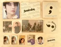 SEVENTEEN semicolon セミコロン ジョシュア セット