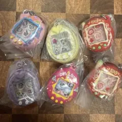たまごっち　シャカシャカチャームコレクション3 セミコンプリート
