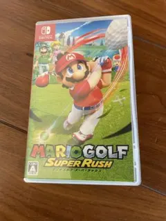 MARIO GOLF SUPER RUSH マリオゴルフ