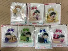 おそ松さん　アクリルチェーン　とじコレ　7種類コンプリートセット