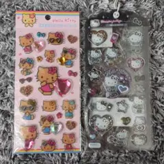 ハローキティ シール 2シートセット