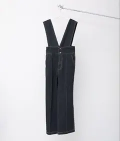 新品未使用【2WAY】アソートサロペット / テーパードパンツ