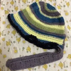 ハンドメイド　バラクラバ　ボンネット