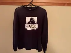 XLARGE エクストララージ ロンT 長袖Tシャツ ゴリラロゴ ブラック L