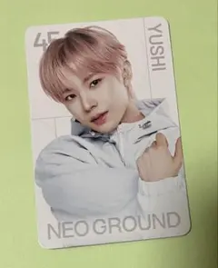 ユウシ NCT 10周年 スペシャルトレカ NCT 10周年 NEOGROUND nctwishユウシ トレカ - メルカリ