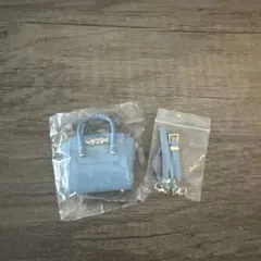 JILLSTUART ミニバッグ ライトブルー ガチャガチャ