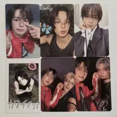 &TEAM K ケイ Back to Life トレカ 6枚セット