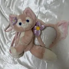 東京ディズニーリゾート リーナベル カチューシャぬいぐるみショルダーポシェット