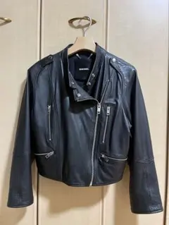 【値下げ】ディーゼル　DIESEL ライダースジャケット