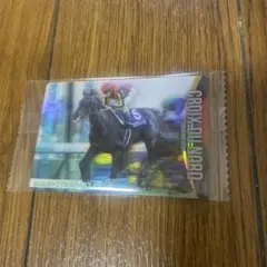 サラブレッドホースコレクションツインウエハース　　クロワデュノール