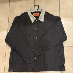 UNIVERSAL OVERALL ブラックジャケット