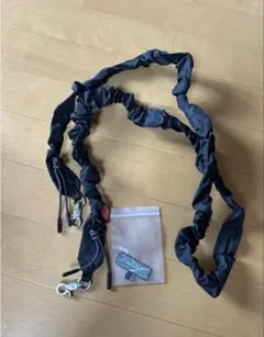 【新品未使用】Topologie Bungee Strap黒　アダプター付き