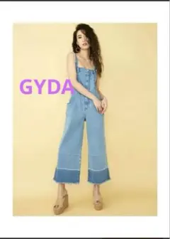 GYDA ボトムライクデニムオールインワン　Mのサムネイル
