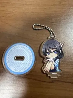 青春ブタ野郎 桜島麻衣 アクリルスタンド キーホルダー 우사기 青ブタ
