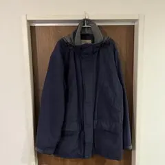 L.L.Bean ネイビー フード付き ジャケット