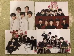 嵐 超超オリジナルフォトセット 5×20