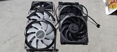 PC用 12cmファン MSI DEEPCOOL NZXT