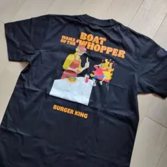 ワンピース バーガーキング コラボTシャツ Lサイズ サンジ - メルカリ