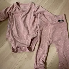 Konnyロンパースズボンセット　６Ｍ