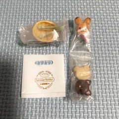 【新品】シルバニアファミリー パン屋さんミニチュアセット ③デコレーションパン