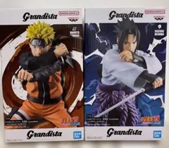 ナルト・サスケ グランディスタ フィギュアセット